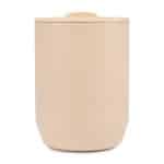 Custom Aviana Rowan Recycled Stainless Steel Wine Tumbler - 15 Oz. - Light Peach - 4