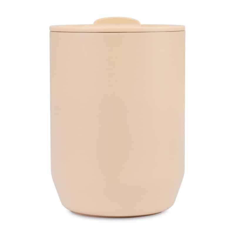 Custom Aviana Rowan Recycled Stainless Steel Wine Tumbler - 15 Oz. - Light Peach - 4