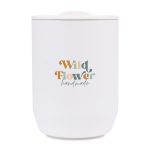 Custom Aviana Rowan Recycled Stainless Steel Wine Tumbler - 15 Oz. - Marshmallow