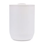 Custom Aviana Rowan Recycled Stainless Steel Wine Tumbler - 15 Oz. - Marshmallow - 2