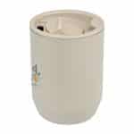 Custom Aviana Rowan Recycled Stainless Steel Wine Tumbler - 15 Oz. - Taupe - 3