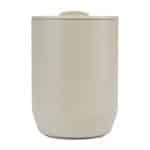 Custom Aviana Rowan Recycled Stainless Steel Wine Tumbler - 15 Oz. - Taupe - 5