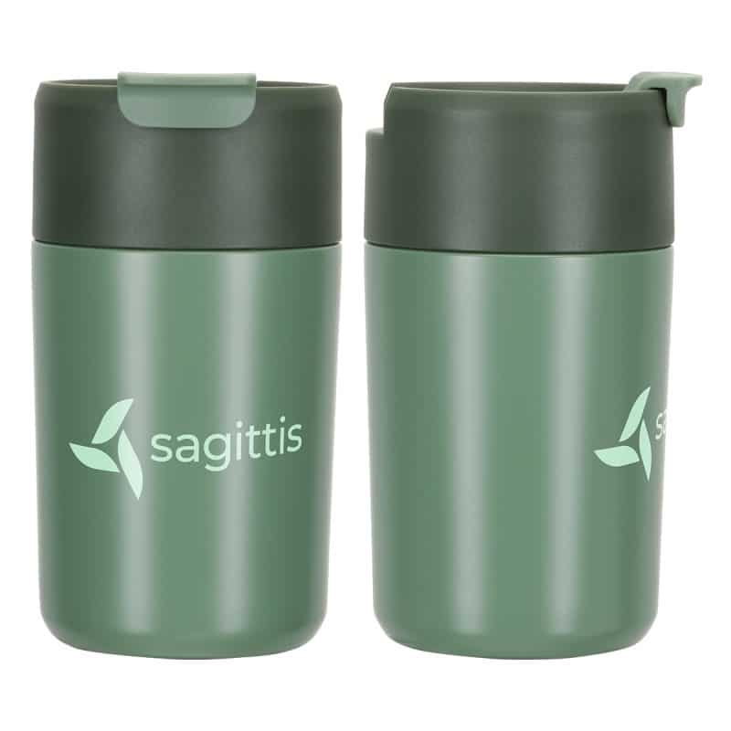 Custom Bampton 14 oz Eco-Friendly Vacuum Insulated Tumbler - 8