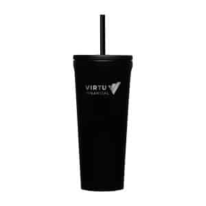 Custom CORKCICLE Cold Cup - 24 Oz. - Matte Black