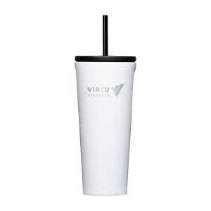 Custom CORKCICLE Cold Cup - 24 Oz. - White