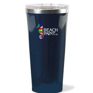 Custom CORKCICLE Tumbler - 16 Oz. - Gloss Navy