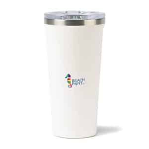 Custom CORKCICLE Tumbler - 16 Oz. - Oat Milk