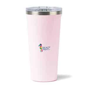 Custom CORKCICLE Tumbler - 16 Oz. - Powder Puff