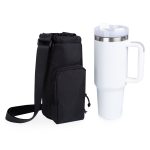 Custom Eclipse Tumbler Tote with 40oz Stainless Travel Mug