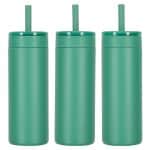 Custom Elyse 22 oz Eco-Friendly Leak Proof Vacuum Silicone Straw Tumbler - 5