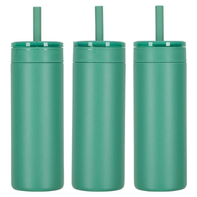 Custom Elyse 22 oz Eco-Friendly Leak Proof Vacuum Silicone Straw Tumbler - 5