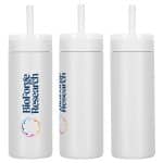 Custom Elyse 22 oz Eco-Friendly Leak Proof Vacuum Silicone Straw Tumbler - 8