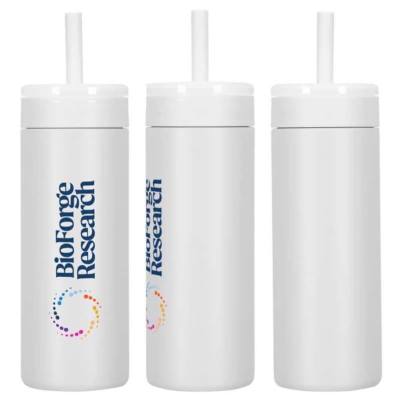 Custom Elyse 22 oz Eco-Friendly Leak Proof Vacuum Silicone Straw Tumbler - 8