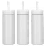 Custom Elyse 22 oz Eco-Friendly Leak Proof Vacuum Silicone Straw Tumbler - 9