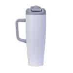 Custom FlipSwitch 40 oz Recycled Stainless Steel Tumbler with Handle - 2