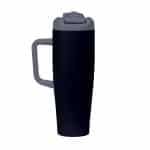 Custom FlipSwitch 40 oz Recycled Stainless Steel Tumbler with Handle - 4