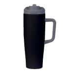 Custom FlipSwitch 40 oz Recycled Stainless Steel Tumbler with Handle - 5