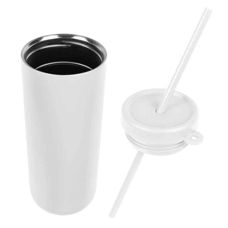 Custom GripLoop 20 oz. Stainless Steel Tumbler - 2