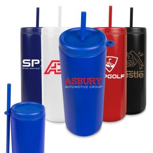Custom GripLoop 20 oz. Stainless Steel Tumbler