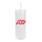 Custom GripLoop 20 oz. Stainless Steel Tumbler - 4