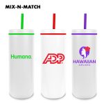 Custom GripLoop 20 oz. Stainless Steel Tumbler - 5