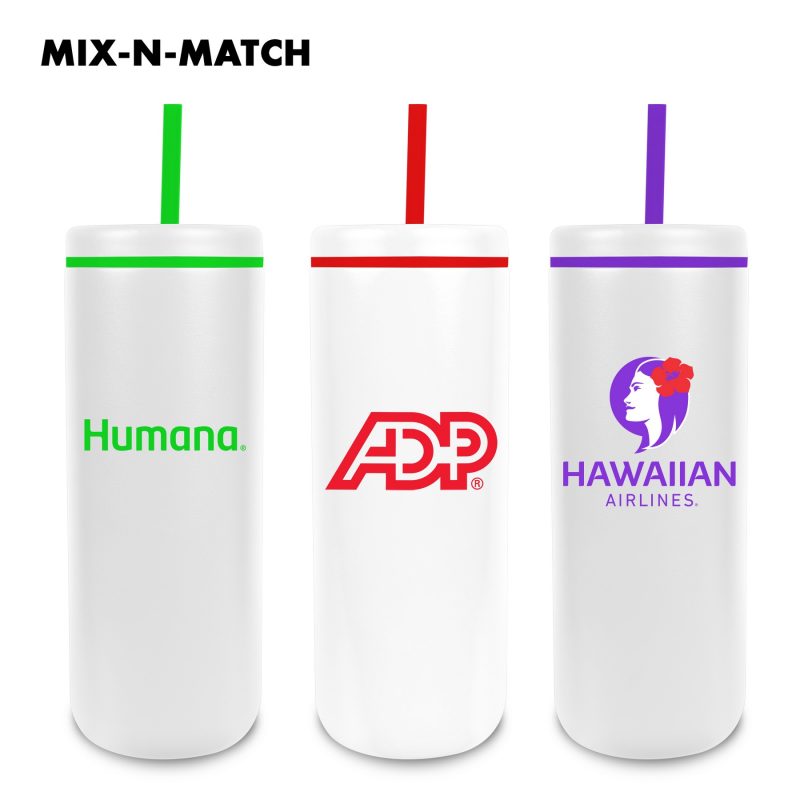 Custom GripLoop 20 oz. Stainless Steel Tumbler - 5
