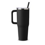 Custom Harriton 40 oz Vacuum Insulated Stainless Steel Travel Tumbler - 3