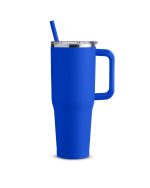 Custom Harriton 40 oz Vacuum Insulated Stainless Steel Travel Tumbler - 6