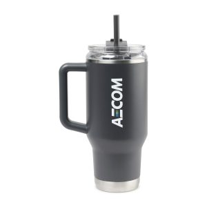 Custom Igloo Travel Tumbler - 32 Oz. - Carbonite