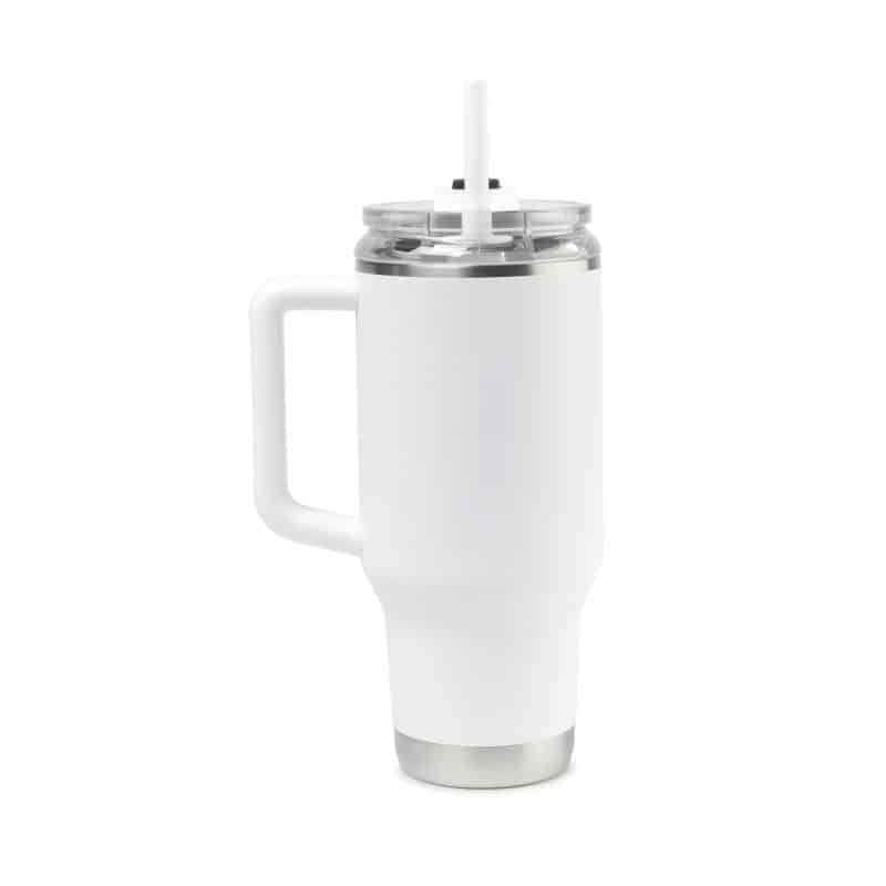 Custom Igloo Travel Tumbler - 32 Oz. - White - 1
