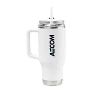 Custom Igloo Travel Tumbler - 32 Oz. - White