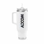 Custom Igloo Travel Tumbler - 40 Oz. - White