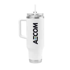 Custom Igloo Travel Tumbler - 40 Oz. - White