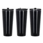 Custom Larsen 24 oz Recycled Acrylic Straw Tumbler w/ Handle - 3