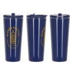 Custom Larsen 24 oz Recycled Acrylic Straw Tumbler w/ Handle - 4