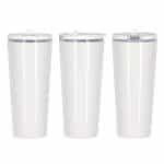 Custom Larsen 24 oz Recycled Acrylic Straw Tumbler w/ Handle - 7