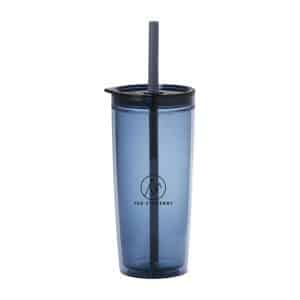 Custom MiiR Everywhere Straw Tumbler - 16 Oz. - Tidal Blue