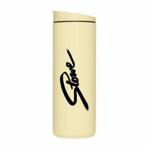 Custom MiiR Vacuum Insulated Travel Tumbler - 16 Oz. - Sandstone