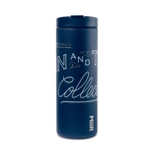 Custom MiiR Vacuum Insulated Travel Tumbler - 16 Oz. - Tidal Blue