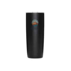 Custom MiiR Vacuum Insulated Tumbler - 24 Oz. - Black Powder