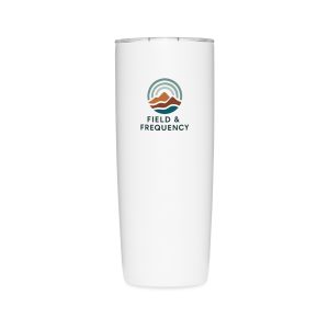 Custom MiiR Vacuum Insulated Tumbler - 24 Oz. - White Powder