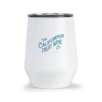 Custom MiiR Wine Bottle & Tumbler Gift Set - White Powder - 2