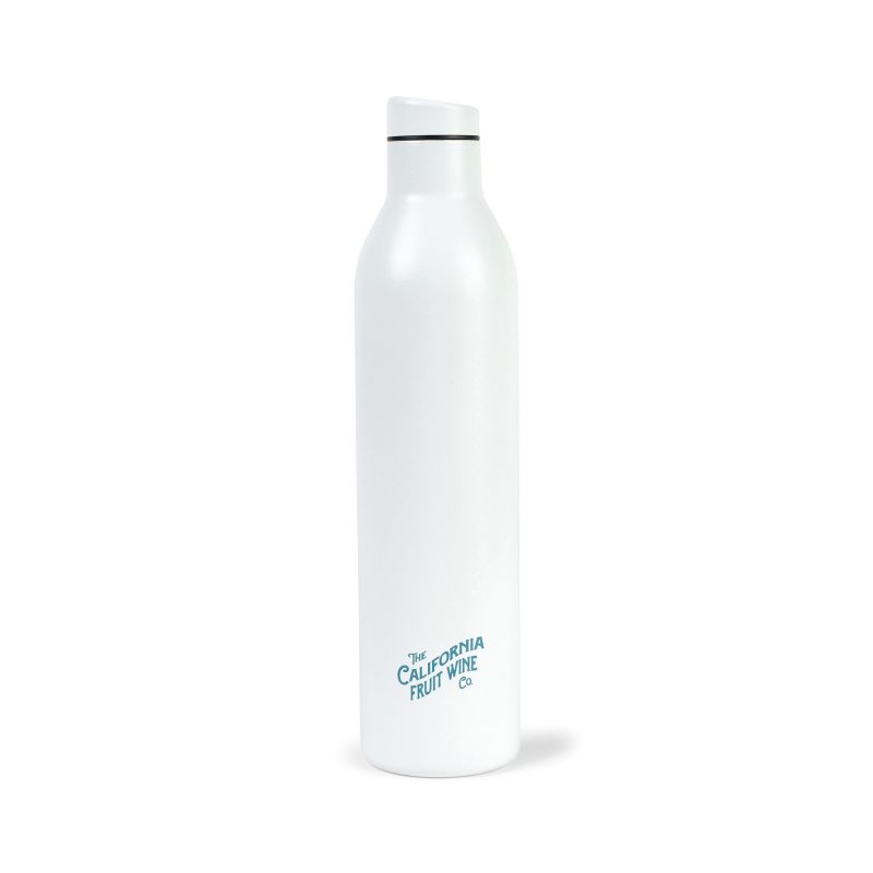 Custom MiiR Wine Bottle & Tumbler Gift Set - White Powder - 3