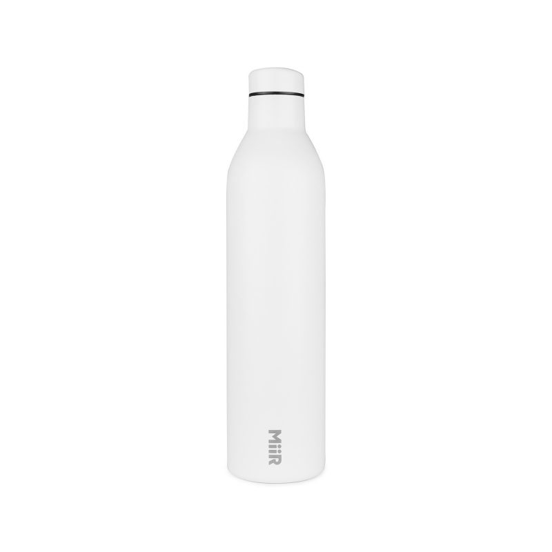 Custom MiiR Wine Bottle & Tumbler Gift Set - White Powder - 6