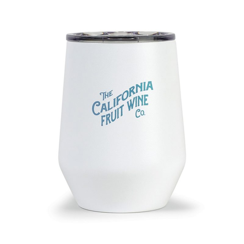 Custom MiiR Wine Tumbler Gift Set - White Powder - 2