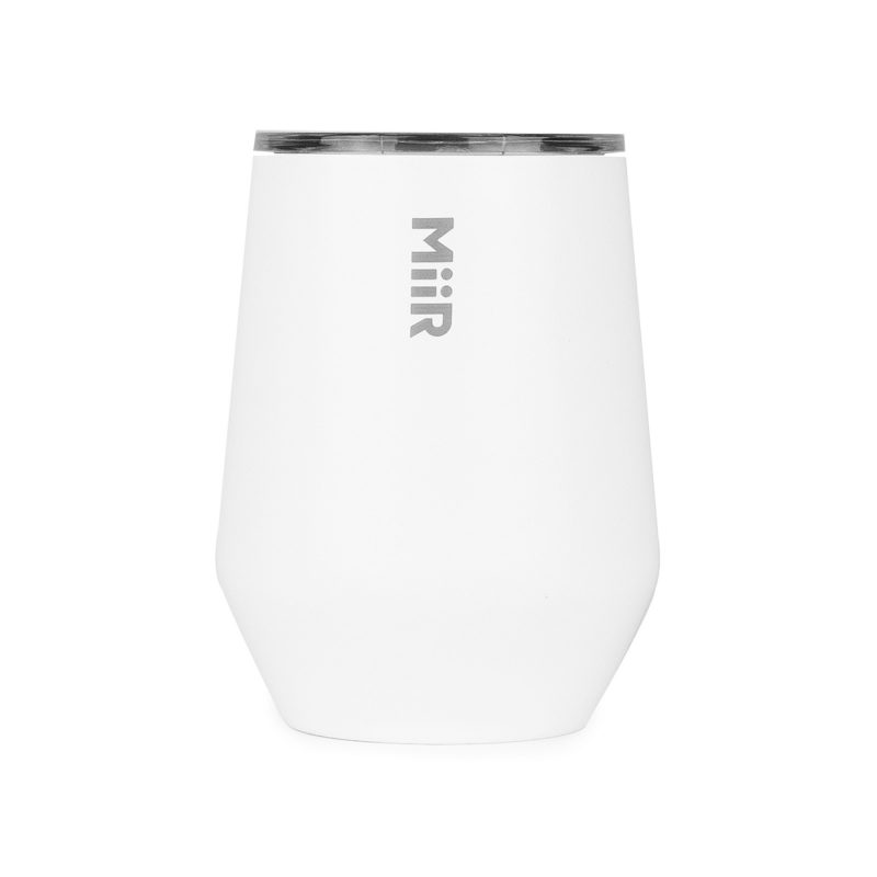 Custom MiiR Wine Tumbler Gift Set - White Powder - 3