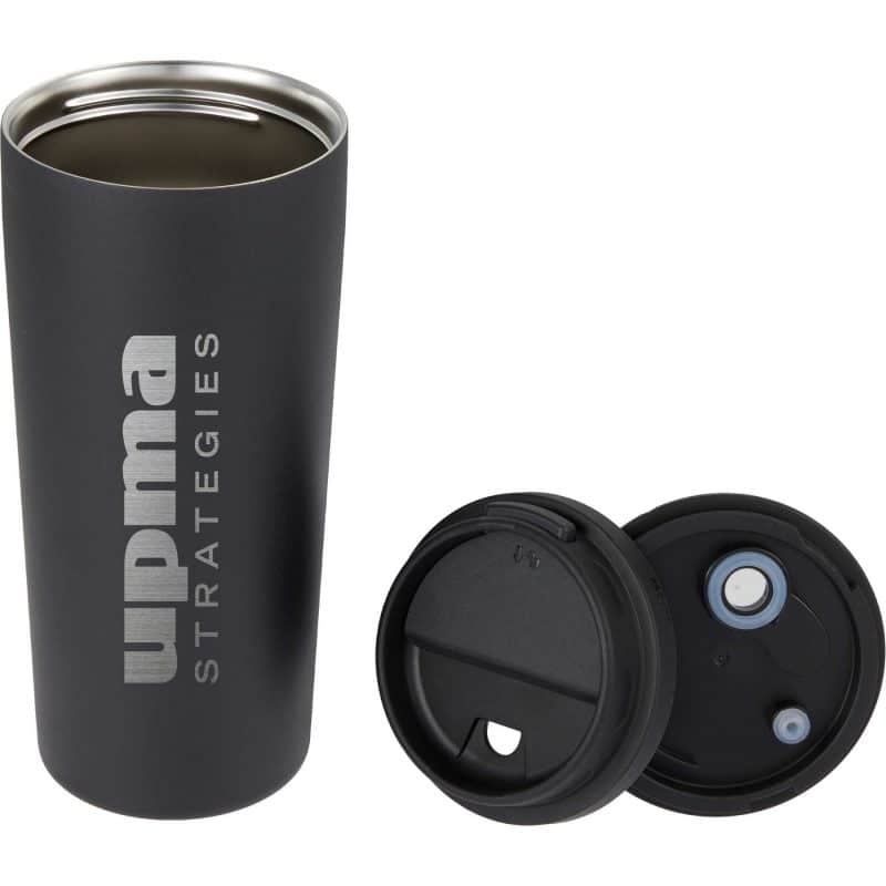 Custom Nelson Copper Vacuum Tumbler w/ Swivel Lid 20oz