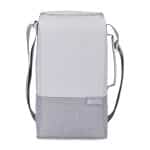 Custom Parkview Recycled rPET Insulated Wine-to-Go Carry Tote - Greystone - 2