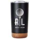 Custom Pod Cork Bottom Stainless Tumbler 18 Oz - 1