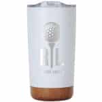 Custom Pod Cork Bottom Stainless Tumbler 18 Oz - 2